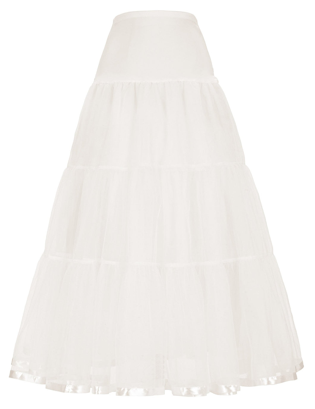 Donna Sottogonna Crinolina Sottoveste per Vestito Abito da Sposa Adatto per...
