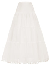 Carica l&#39;immagine nel visualizzatore di Gallery, Donna Sottogonna Crinolina Sottoveste per Vestito Abito da Sposa Adatto per...