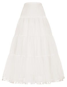 Donna Sottogonna Crinolina Sottoveste per Vestito Abito da Sposa Adatto per...