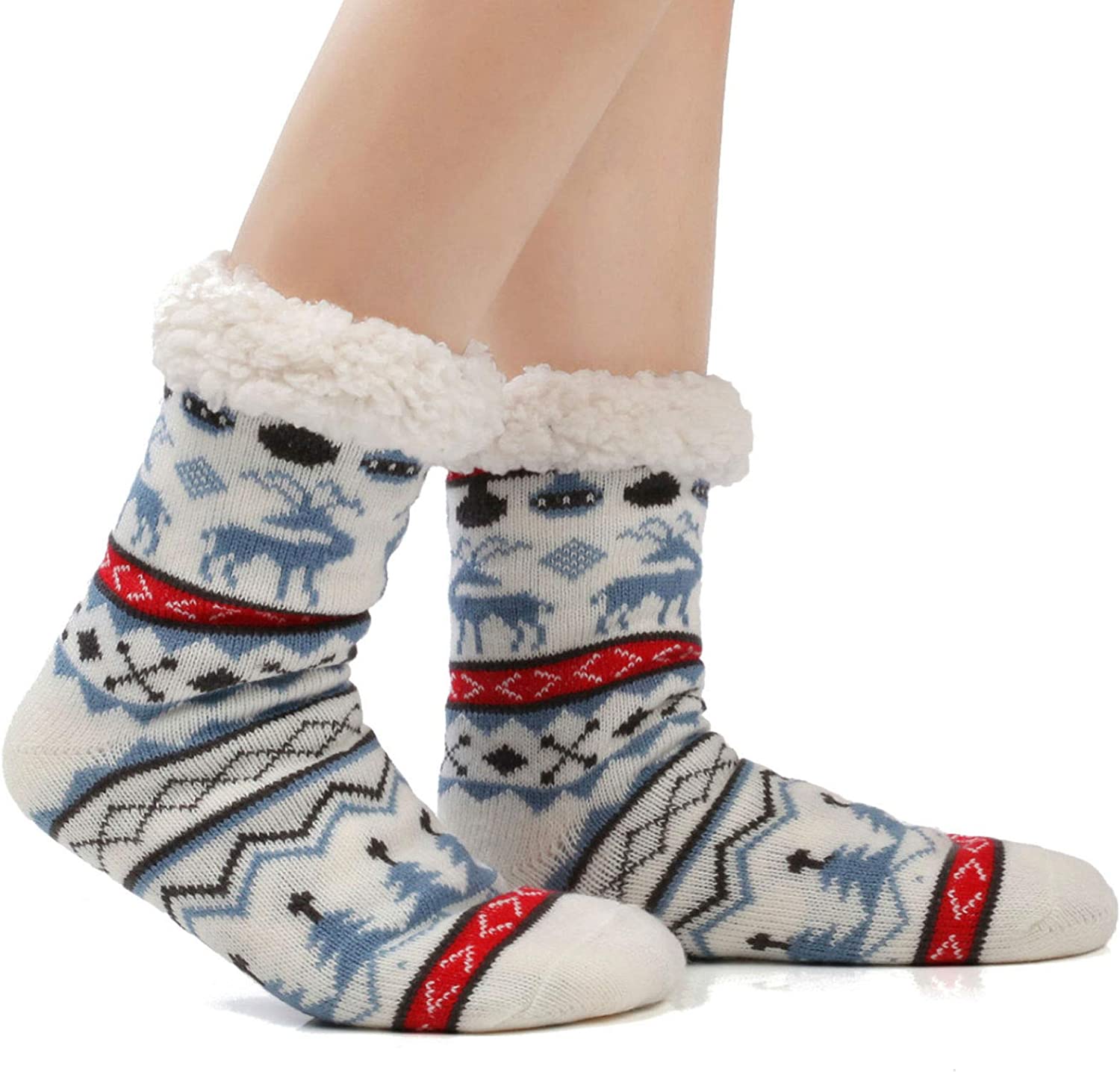 Calzini Antiscivolo Uomo Natalizi Scooby Doo Calze A Pantofola