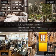 Carica l&#39;immagine nel visualizzatore di Gallery, Pawaca - Trappola per topi a forma di asse, con riposizionamento automatico,... - Ilgrandebazar