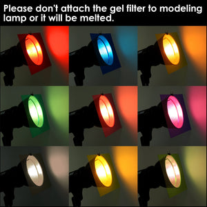 Neewer correzione gel Light filtro colore trasparente 30x20 12 x 8.5", Multi - Ilgrandebazar