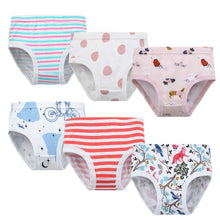 Carica l&#39;immagine nel visualizzatore di Gallery, Zebricolo Piccola Bambine e Ragazze Biancheria Intima in Cotone da 1 a 7... - Ilgrandebazar