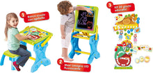 Carica l&#39;immagine nel visualizzatore di Gallery, Lisciani Giochi- Carotina Banchetto-Lavagna LED 3 in 1 Gioco per Bambini, Multicolore, 77465