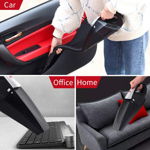 NWOUIIAY Aspirabriciole per Auto Aspirapolvere Senza 37.00*11.00*15.00, Nero - Ilgrandebazar