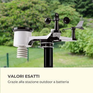 Waldbeck Huygens - Stazione Meteo, Meteo Professionale, 6 in - Ilgrandebazar