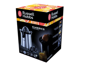 Russell Hobbs Classics 22760-56 Spremiagrumi, 60 Watt, Acciaio Inox, Grigio