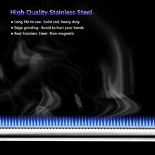 Carica l&#39;immagine nel visualizzatore di Gallery, GFTIME Universale Bruciatore a Gas Barbecue Ricambi per Master Forge Argento.