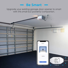 Carica l&#39;immagine nel visualizzatore di Gallery, Wifi Apriporta Garage Door Opener Smart 18,8 x 11,7 x 4,5 cm, Bianco - Ilgrandebazar