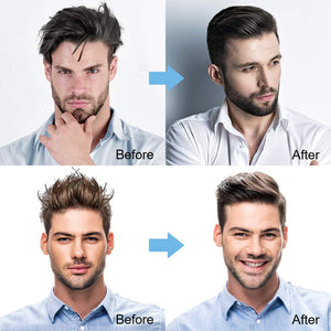 Pettine Barba Capelli, Tencoz Lisciante per Capelli e White - Ilgrandebazar