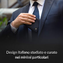 Carica l&#39;immagine nel visualizzatore di Gallery, SPARTANO Portafoglio da Uomo in Vera Pelle - con Protezione RFID,... - Ilgrandebazar