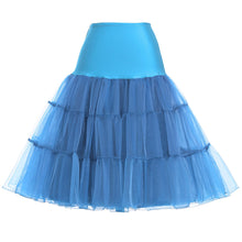 Carica l&#39;immagine nel visualizzatore di Gallery, 50s Donna Sottogonne Retro Petticoats lunghezza del ginocchio Petticoats... - Ilgrandebazar