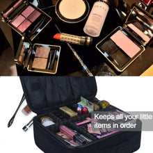 Carica l&#39;immagine nel visualizzatore di Gallery, Silingsan Beauty Case Porta Trucchi da Viaggio Donna, Trousse Make Up...