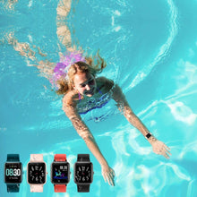Carica l&#39;immagine nel visualizzatore di Gallery, UMIDIGI Smartwatch Fitness Tracker Orologio Uwatch3, Smart Watch Donna Uomo Bambini Cardiofrequenzimetro da Polso Contapassi Sportivo Activity Tracker per Android iOS Xiaomi Samsung Huawei - Oro Rosa