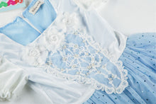 Carica l&#39;immagine nel visualizzatore di Gallery, ELSA &amp; ANNA® Ragazze Principessa Abiti Partito Vestito Costume... - Ilgrandebazar