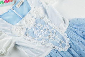 ELSA & ANNA® Ragazze Principessa Abiti Partito Vestito Costume... - Ilgrandebazar