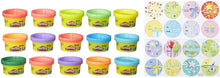 Carica l'immagine nel visualizzatore di Gallery, Play-Doh Bustina di Vaso, Multicolore, 15 Vasetti, 18367EU4