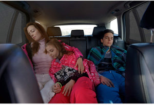 AODOOR Parasole Auto Bambini, Tendine Parasole Auto, Universali Parasole per Finestrini Auto Laterali, Block Raggi UV Anti-zanzara e Antipolvere, Protegge Bambini e Animali Domestici (2 Pezzi)