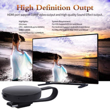 Carica l&#39;immagine nel visualizzatore di Gallery, Dongle Display WIFI, ATETION WiFi Senza Fili Ricevitore HDMI TV 1080P Mini Display Airplay Miracast DLNA per IOS/Android/Mac
