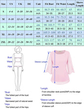 Carica l'immagine nel visualizzatore di Gallery, GRACE KARIN Camicia Donna a Manica a 3/4 Top Casual Tessuto in Chiffon Girocollo Manicotto Split