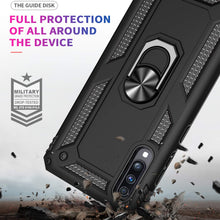 Carica l'immagine nel visualizzatore di Gallery, Pegoo Custodia Galaxy A70,Silicone Cover Armatura Antiurto Copertura Nero - Ilgrandebazar
