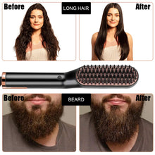 Carica l&#39;immagine nel visualizzatore di Gallery, Spazzola Per Barba Raddrizzatore, Pettine Elettrico e Barba... - Ilgrandebazar