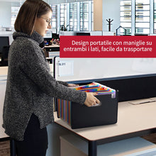 Carica l&#39;immagine nel visualizzatore di Gallery, LOETAD Cartella Portadocumenti per Ufficio A4 Porta Documenti 24 tasche - Ilgrandebazar