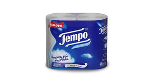Tempo Comfort Carta Igienica, Morbida e Resistente, 4 Maxi Rotoli
