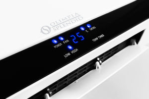 Olimpia Splendid 99364 Caldo Up T Termoventilatore Ceramico a Parete Bianco - Ilgrandebazar