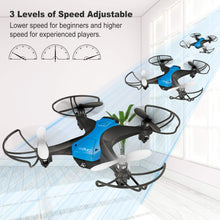 Carica l&#39;immagine nel visualizzatore di Gallery, tech rc Mini Drone Facile da Pilotare con Due Batterie Funzione di Un Small - Ilgrandebazar