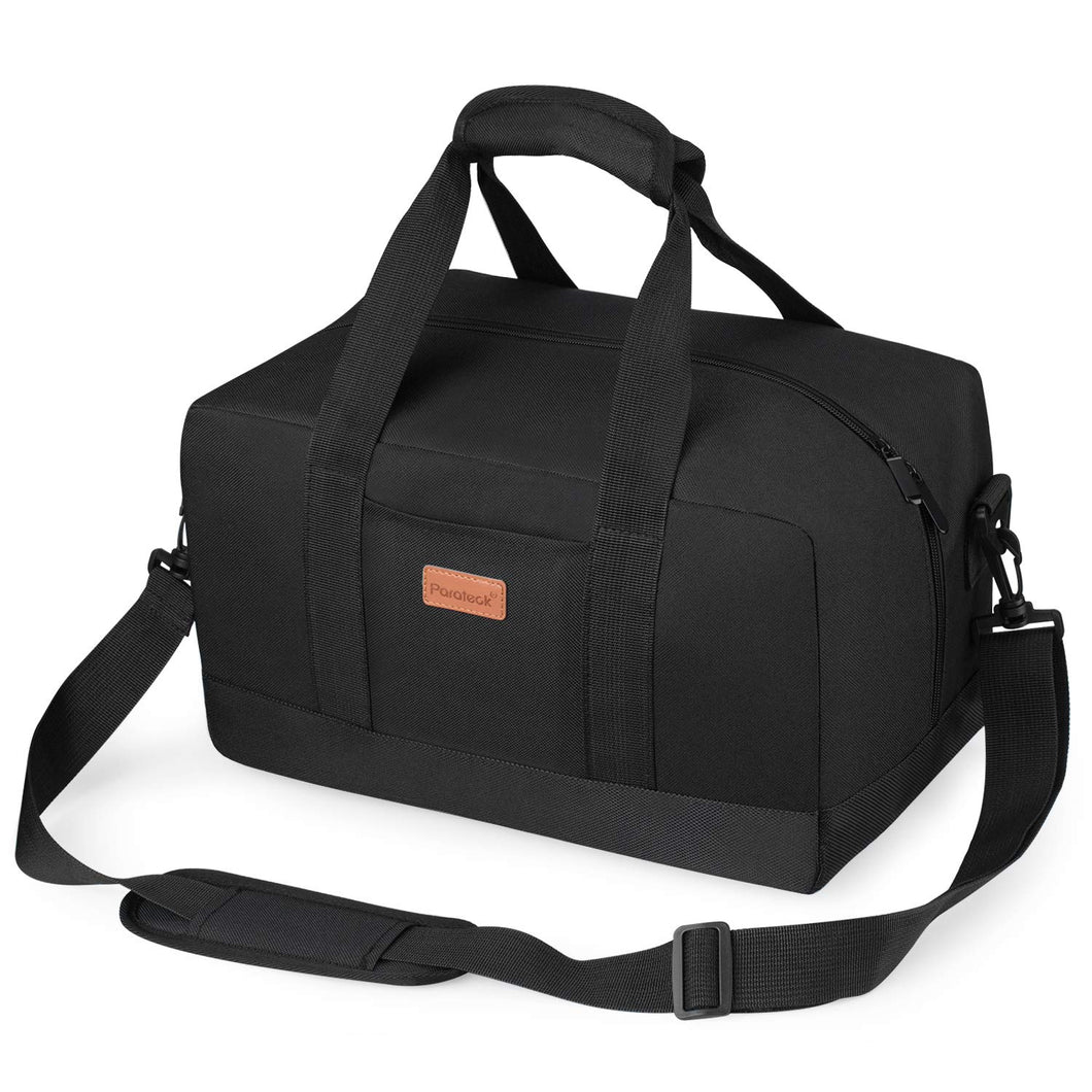 Ryanair - Bagaglio a mano, borsa da viaggio, di dimensioni massime consentite a bordo di 40 x 20 x 25 cm, dotato di tracolla, piccola borsa sportiva pieghevole