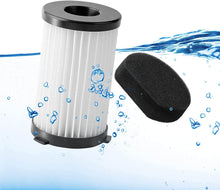Carica l&#39;immagine nel visualizzatore di Gallery, 4 Filtri e 4 Spugne per Aspirapolvere Ariete handyforce 2761 2759