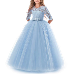 TTYAOVO Ragazze Spettacolo della Principessa Fiore Dress Bambini Prom Puffy... - Ilgrandebazar