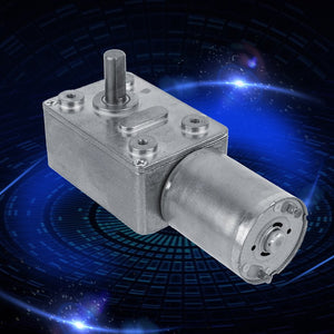 Motoriduttore a vite senza fine reversibile con motore a coppia elevata 40RPM