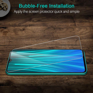 LK [3 Pack Pellicola Protettiva per Xiaomi Redmi Note 8 PRO, trasparente - Ilgrandebazar