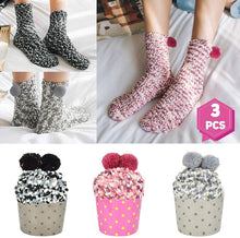Carica l'immagine nel visualizzatore di Gallery, Tuopuda Calze Natale Regalo Calzini Donna Ragazza Cupcake Confezione Regali di Compleanno di Natale Calze Cupcake Imballaggio Calzini Confezioni Regalo Cupcake Divertenti Accessori
