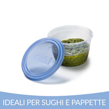 Carica l'immagine nel visualizzatore di Gallery, Cuki Contenitori Ermetici per Sughi, Trasparente, 5 Unità (1 confezione)