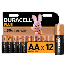 Carica l'immagine nel visualizzatore di Gallery, Duracell Plus AAA, Batterie Ministilo Alcaline, Confezione da 12 pacco del... - Ilgrandebazar