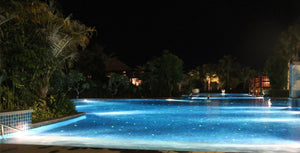 COOLWEST Luci per piscina LED Illuminazione piscine 36W 36W, Bianco caldo - Ilgrandebazar