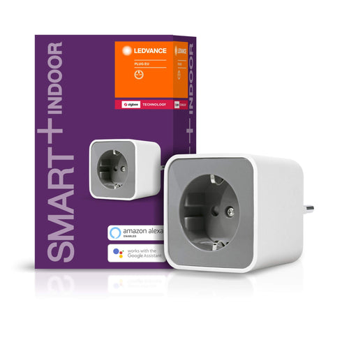 Ledvance Smart+ Plug Zigbee, Presa Intelligente Bianco - Ilgrandebazar