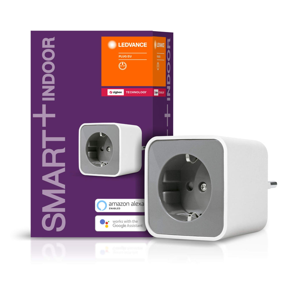 Ledvance Smart+ Plug Zigbee, Presa Intelligente Bianco - Ilgrandebazar