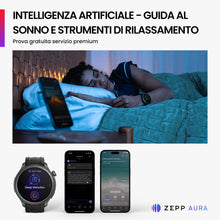 Carica l&#39;immagine nel visualizzatore di Gallery, Amazfit Balance Smart Watch, NFC, AI Fitness Coach Tracker del sonno e della salute con misurazione della composizione corporea, GPS, Alexa, Bluetooth, Batteria di 14 giorni, Display AMOLED da 1,5&quot;