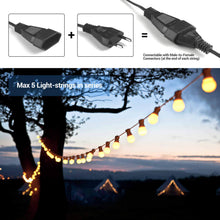 Carica l&#39;immagine nel visualizzatore di Gallery, Elegear Catena Luminosa Esterno 30+3 Filo Luci Catene Luminose - Ilgrandebazar