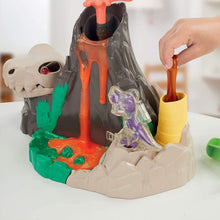 Carica l'immagine nel visualizzatore di Gallery, Play-Doh Slime Dino L'isola dei Dinosauri Playset con HydroGlitz, Gioco dei Dinosauri per Bambini da 4 Anni in su, Non tossico