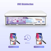 Carica l&#39;immagine nel visualizzatore di Gallery, Sterilizzatore UV Professionale, 59S Sterizzatore UV Scatola LED con 8 Perline Lampada Sterilizzazione Rapida 99,9%, Adatto per Cellulari, Occhiali, Estetica, Strum S2
