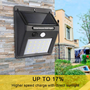 flintronic Luce solare a LED, Luci Solari da Esterni, 20 LED #1 20 Led - Ilgrandebazar