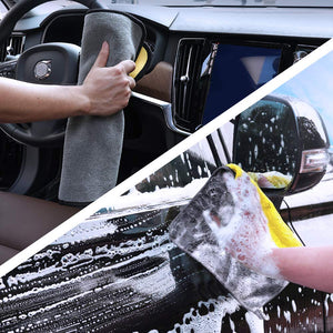 Tsumbay 6 Pezzi Panno Asciugatura Auto, 600 gsm in Microfibra, Panni... - Ilgrandebazar