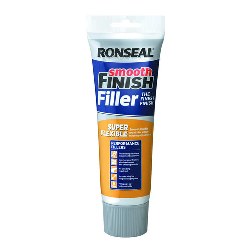 Ronseal Rslsff330G - Filler Multiuso Finitura Liscia, Tubo 330G - Ilgrandebazar