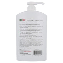 Carica l&#39;immagine nel visualizzatore di Gallery, Sebamed Liquido Viso e Corpo Wash pompa Pot 1000ml - Ilgrandebazar