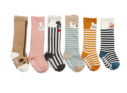 JT-Amigo - Calzini Calzettoni al Ginocchio Antiscivolo - Bambini e Neonati -... - Ilgrandebazar